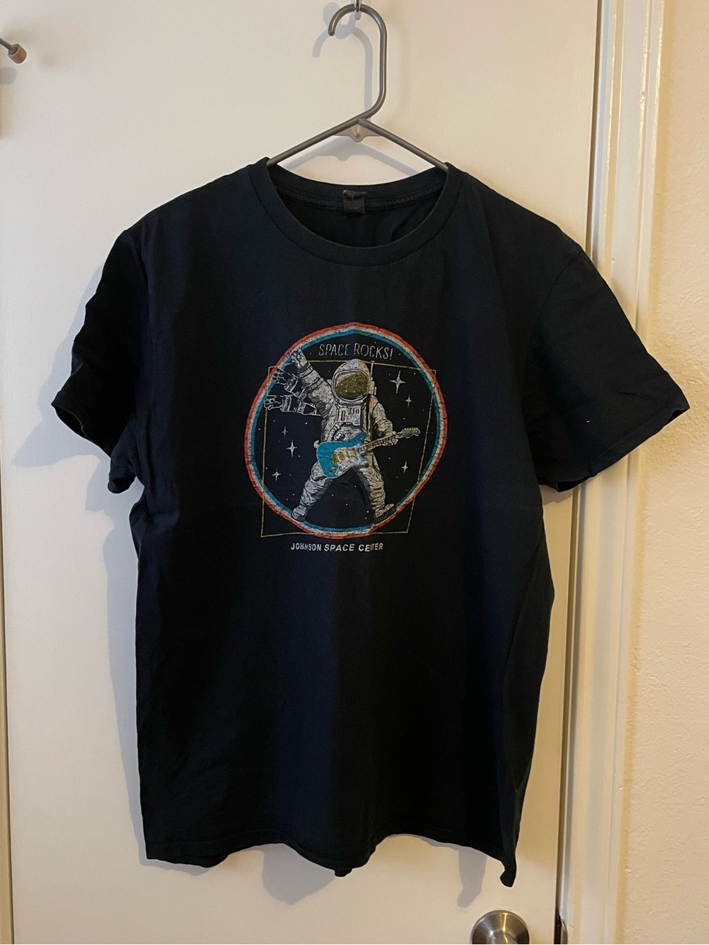 Space Rocks Johnson Space Center Cotton Tee